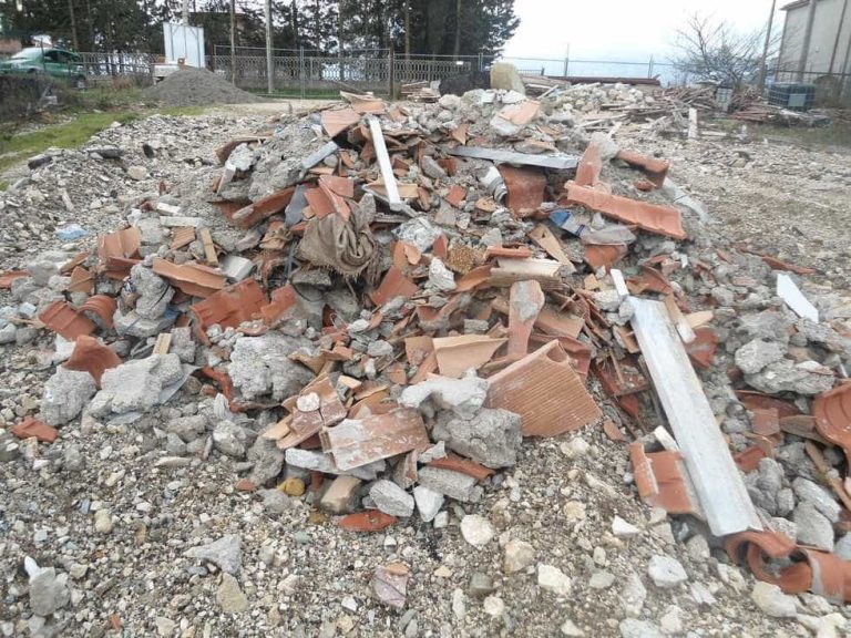 Via libera a calcinacci e inerti al Centro di Raccolta di Via Settevene Palo Nuova