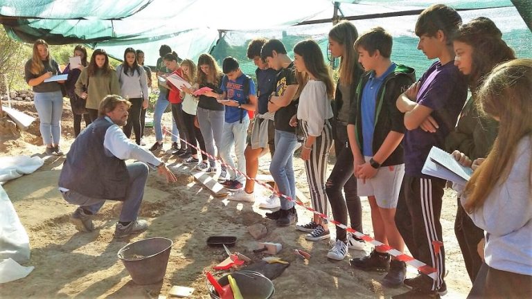 SANTA MARINELLA: STUDENTI IN VISITA A CASTRUM NOVUM