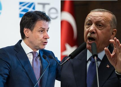 Guerra in Siria, momenti di forte tensione durante la telefonata tra il premier Conte il presidente Erdogan