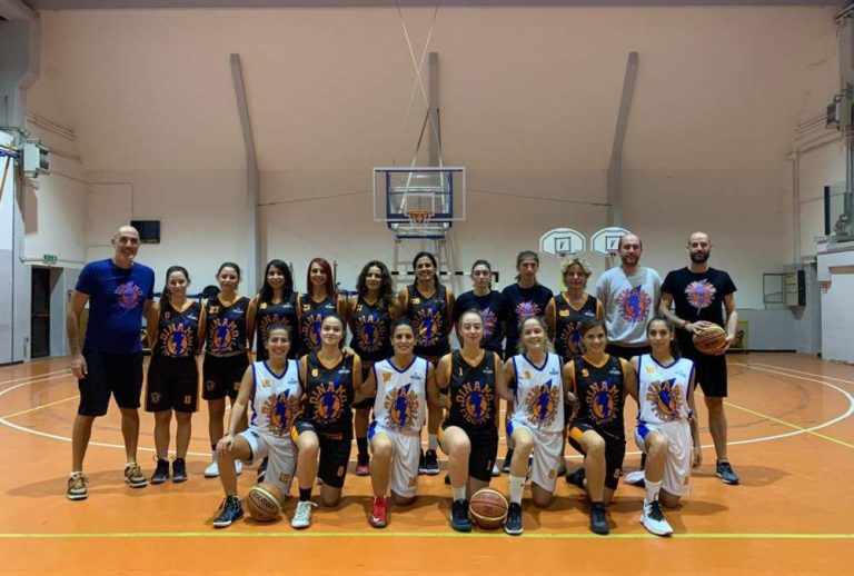 Dinamo Ladispoli Basket, stagione al via la C Femminile