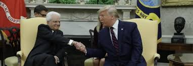 Usa, il presidente Trump riceve Sergio Mattarella alla Casa Bianca: è scontro sui dazi