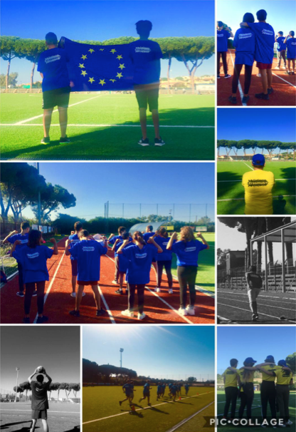 Erasmus Day: sport, solidarietà e divertimento al campo Galli con i ragazzi dell’I.C. Giovanni Cena