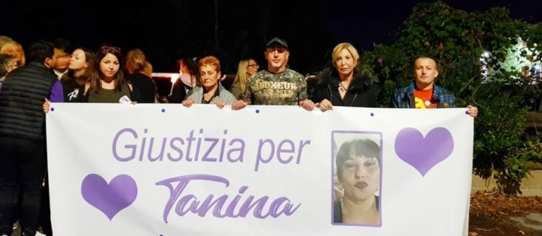 Fiumicino, una fiaccolata per ricordare Tanina