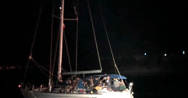 Roccella Jonica (Reggio Calabria), nuovo sbarco di 46 migranti iracheni e iraniani