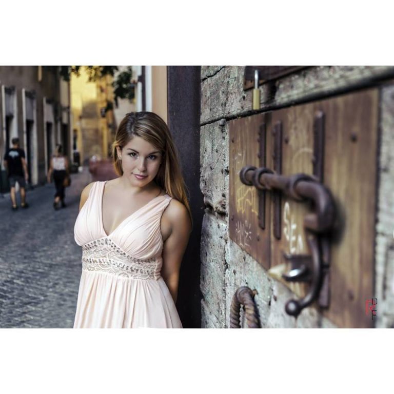 L’attrice di Cerveteri Giulia Fagioli alle nomination dei Broadway World Awards