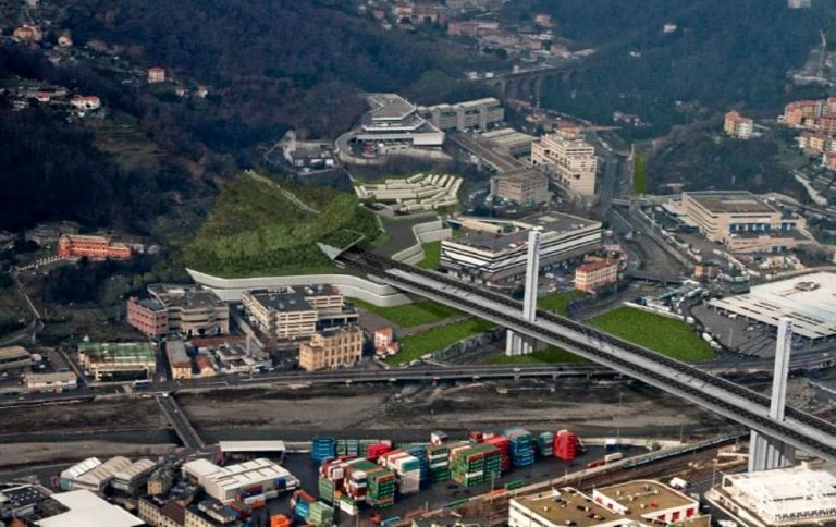 Genova, parla il presidente Toti: “Bisogna aprire il cantiere della Gronda”