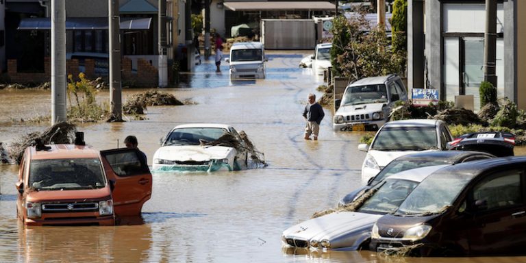 Giappone, 33 morti, 20 dispersi e 177 feriti: il bilancio del tifone Hagibis