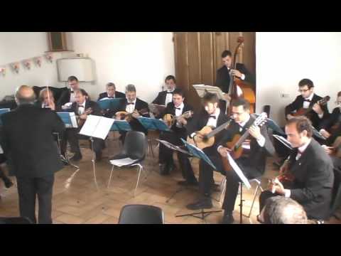 Nella storica cornice del Borgo di Ceri grande successo del concertodell’Orchestra Mandolinistica Romana