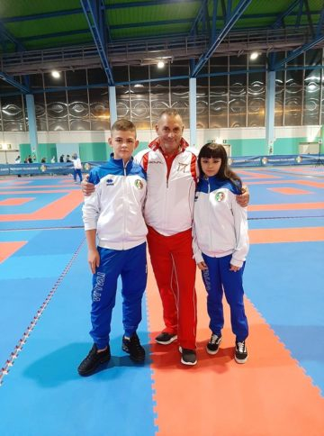 Santa Marinella, il Goshin Karate Dojio si veste di azzurro