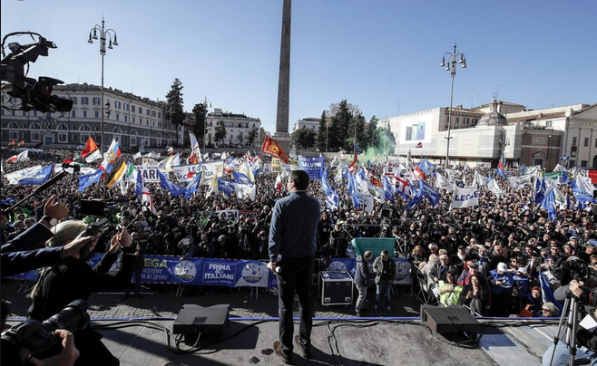 Lega Provincia Roma – Presenteremo in tutti i comuni della Provincia una mozione da inviare al Presidente del Consiglio e al Presidente della Repubblica