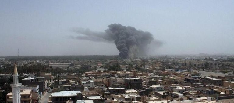 Libia: raid aereo all’aeroporto di Misurata