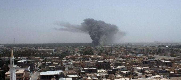 Libia: raid aereo all’aeroporto di Misurata