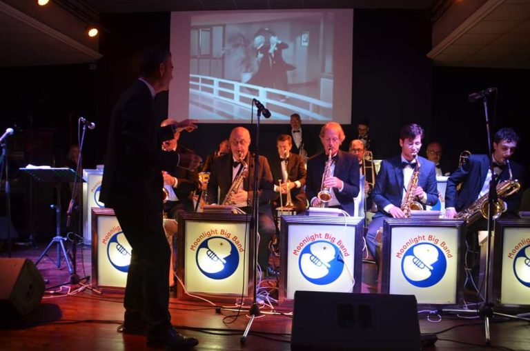 Moonlight Big Band, tra swing e ballo serata da sogno allo Zanussi di Roma