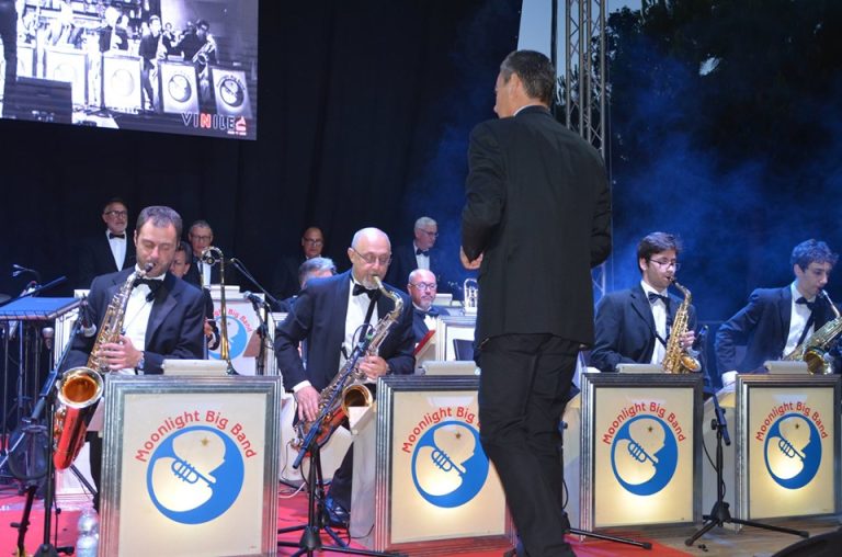 La Moonlight Big Band alla “Swing All Night Long!”dello Zanussi di Roma
