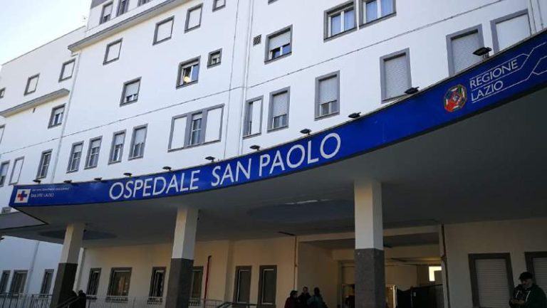 Civitavecchia, lavori all’ospedale San Paolo: si sposta il Cup prelievi