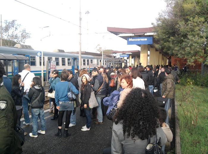 Ferrovia Maccarese-Ladispoli, “quattro giorni di stop sono troppi”