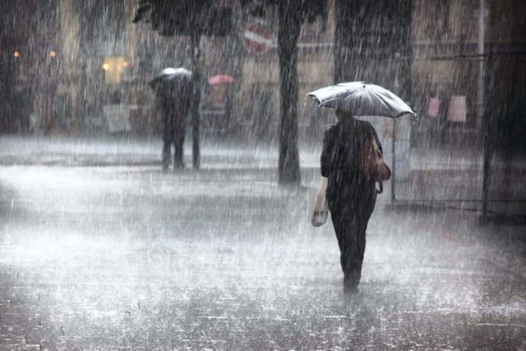 Liguria: pioggia intensa ma l’allerta è arancione