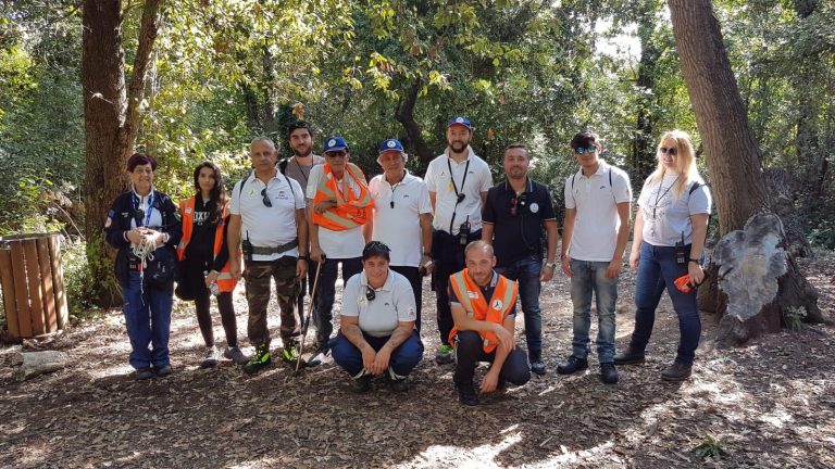 Giornata di formazione per il Gruppo Comunale di Protezione Civile Ladispoli