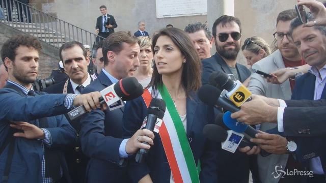 Lettera aperta della Sindaca Raggi ai lavoratori delle partecipate capitoline