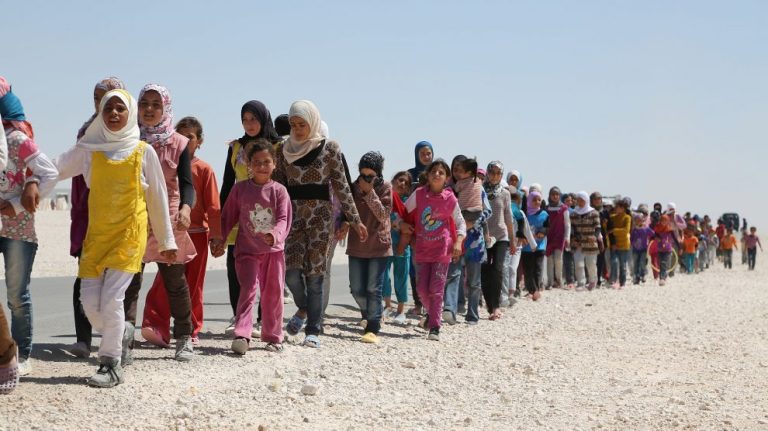 L’avvertimento di Erdogan; “La comunità internazionale ci sostenga o accolga i rifugiati”