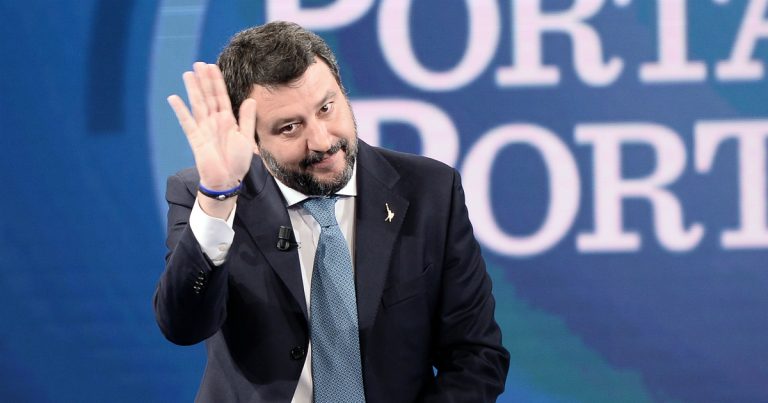 Matteo Salvini: “Il governo Conte non rappresenta il popolo italiano, non andrà avanti per molto”