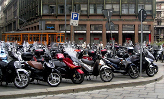 Incentivi ecologici per la rottamazione di moto e scooter vecchi