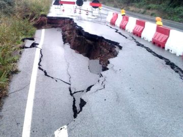 “La Settevene Palo frana ancora”