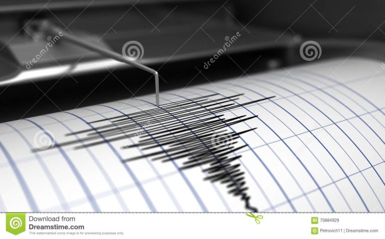 Grecia, forte scossa sismica di magnitudo 5.1 a sud est dell’isola di Citera