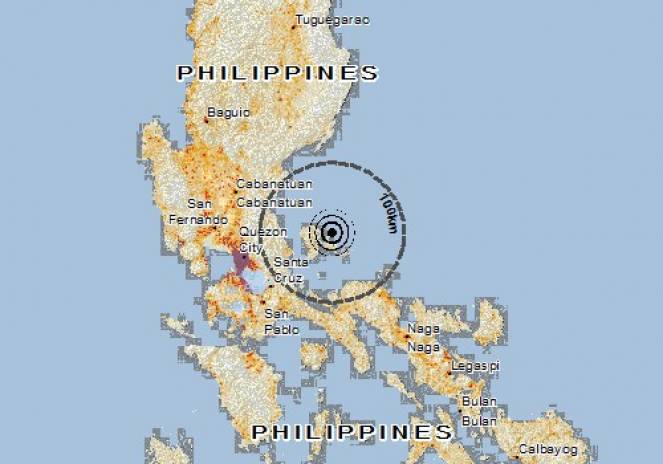 Filippine: registrata una forte scossa sismica di magnitudo 6.5 a Mindanao