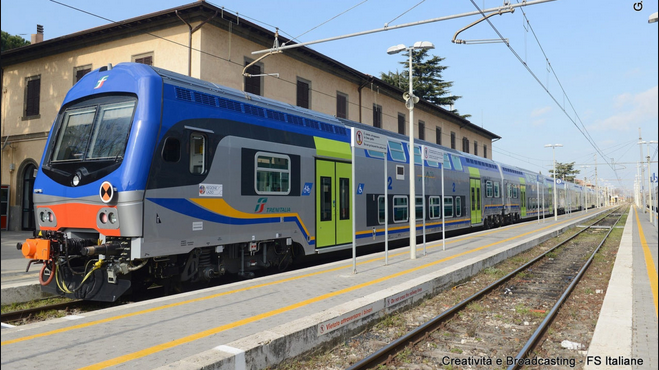 Trenitalia Lazio: ”Due milioni di persone in più scelgono il trasporto regionale”
