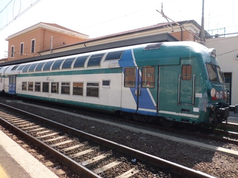 Tra Ladispoli e Maccarese soppressii treni dal 30 ottobre al 2 novembre