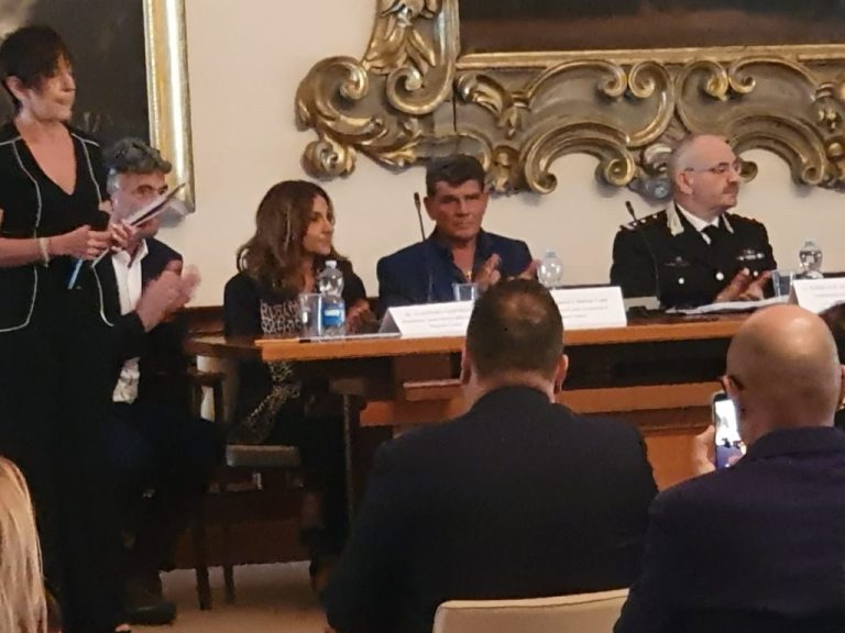 Marco Vannini, Marina e Valerio presenti al Premio Piersanti Mattarella