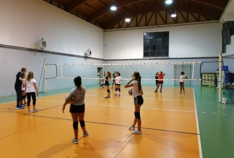 La Volley Ladispoli riparte dalle 12enni