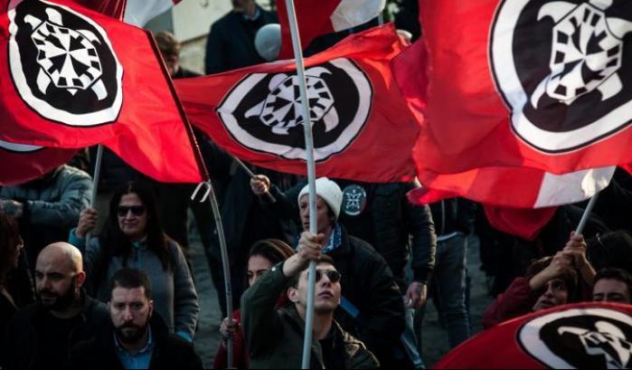 Napoli, tutti assolti i militanti di Casapound dall’accusa di associazione sovversiva