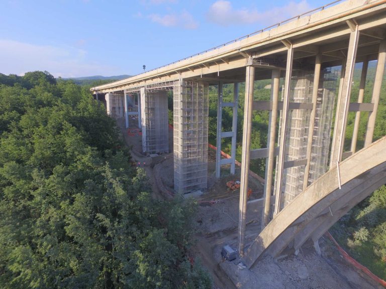 Avellino, la Procura pone sotto sequestro i viadotti tra l’A1, A14 e A16