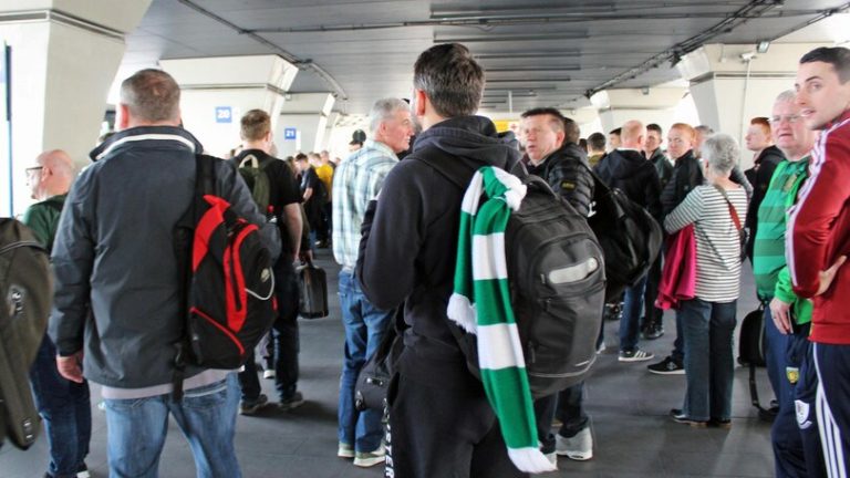 Roma, accoltellati due tifosi del Celtic