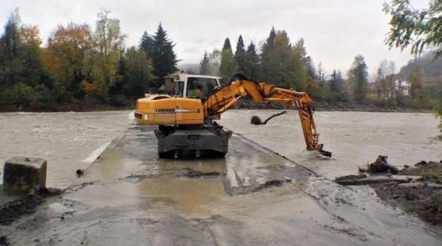 Piemonte: l’allerta maltempo diventa rossa in un terzo della Regione