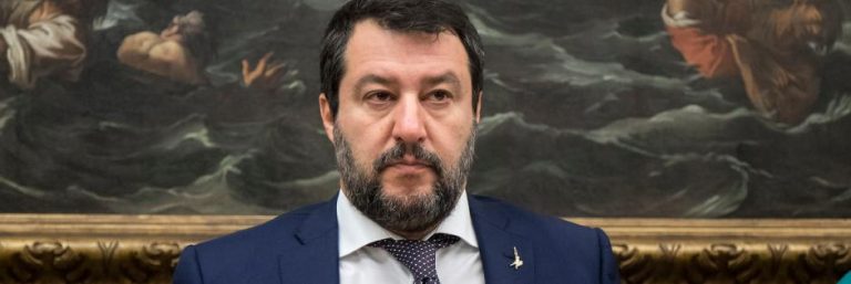 Matteo Salvini sarcastico: “M5S? mi sembra ormai in via di estinzione…”