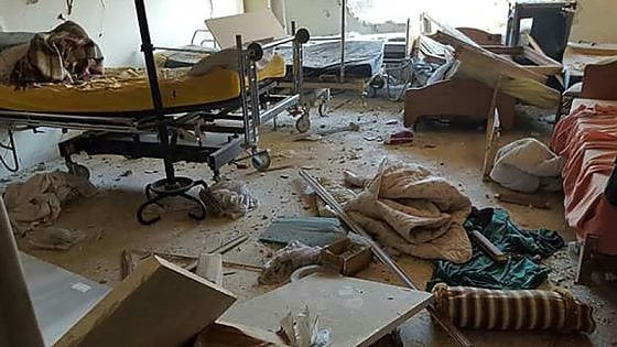 Siria, caccia russi hanno bombardato l’ospedale pediatrico di Idlib: feriti cinque medici
