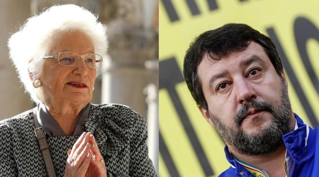 Matteo Salvini e la scorta alla Segre: “Ho ricevuto l’ennesimo proiettile ma non piango”