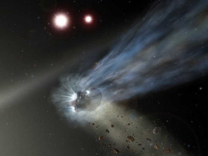 Scienza, importante scoperta della Nasa: sulla cometa interstellare Borisov c’è acqua