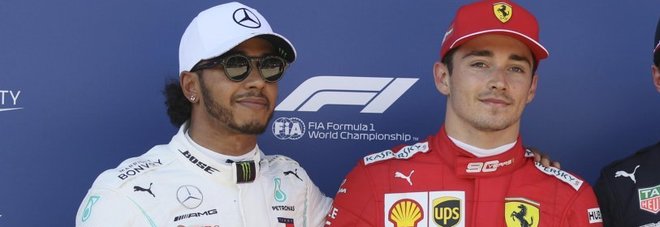 Formula 1, il consiglio di Briatore: “Hamilton alla Ferrari? Io punterei su Leclerc”