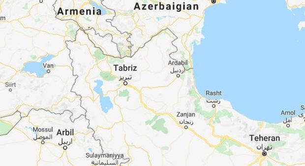 Iran, nuova forte scossa di terremoto (magnitudo 5.9) nella provincia dell’Azarbaijan:  6 morti e 345 feriti
