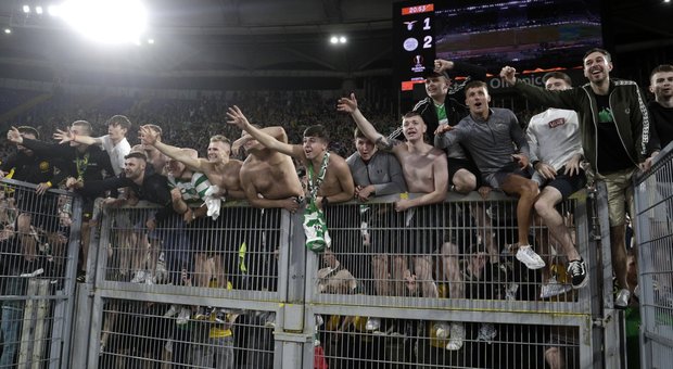 Roma, arrestati 12 ultras della Lazio dopo la partita con il Celtic