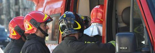 Trastevere: incendio in un appartamento in via della Luce