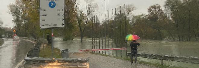 Il maltempo non vuole proprio mollare l’Italia: Piogge in gran parte del Paese durante la settimana