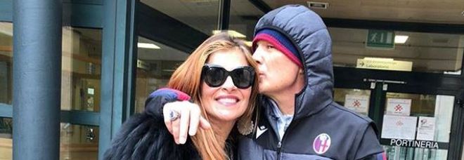 Bologna, l’allenatore Sinisa Mihajlovic ha concluso il terzo ciclo di cure contro la leucemia