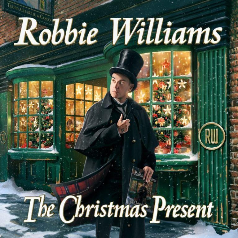 Musica, esce il disco “The Christmas present” con il duetto Robbie Williams e Rod Stewart