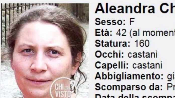 Bibbiena (Arezzo), era scomparsa da agosto: ritrovata Aleandra Checcacci