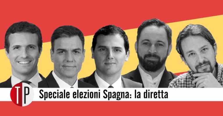 Elezioni in Spagna, nessuno ha la maggioranza per governare